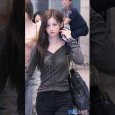 청순한 설윤 공항룩 #SULLYOON #NMIXX