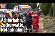 [독일 Bild紙] 27 Verletzte bei Pfefferspray-Attacke im Europapark Rust