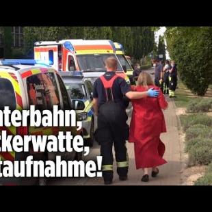 [독일 Bild紙] 27 Verletzte bei Pfefferspray-Attacke im Europapark Rust