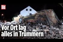 [독일 Bild紙] Haus stürzt ein, 61-jährige Frau tot – War es eine Gas-Explosion in Bochum?