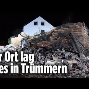 [독일 Bild紙] Haus stürzt ein, 61-jährige Frau tot – War es eine Gas-Explosion in Bochum?