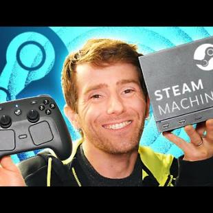 Valve’s New Console and Controller - STEAM Machine & STEAM Controller (2026) First Look