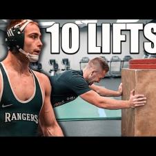 10 Best Lifts for Wrestlers
