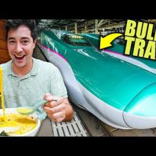 Noodle Tour Across Japan 🇯🇵 Epic SHINKANSEN Japanese Food Tour with JAPAN RAIL PASS! [EP.1]