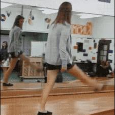 Stage-walking-fail-girl