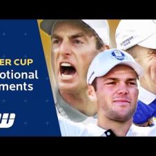 [Golfing World] Ryder Cup Emotional Moments