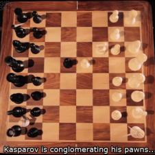 체스 조각을 통합