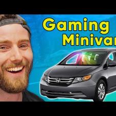 The Ultimate Gaming Minivan - Part 1