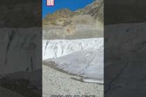 [독일 Bild紙] Gletscher schmilzt in Zeitraffer-Aufnahme | #shorts