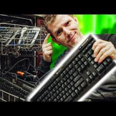 The best way to clean a keyboard is… the DISHWASHER?