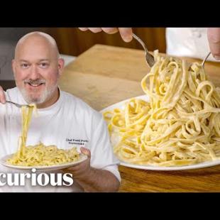 The Best Fettuccine Alfredo You’ll Ever Make (Restaurant-Quality) | Epicurious 101