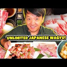 UNLIMITED A5 WAGYU BEEF Buffet | #1 RESTAURANT in Middle East & Northern Africa! JAPANESE FOOD TOUR