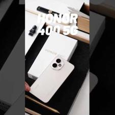 HONOR 400 5G Unboxing and Hands On (DESERT GOLD)