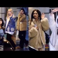 트와이스 (TWICE) 뮤직뱅크 퇴근길 (쯔위 모모 놓침)｜MUSICBANK 241206