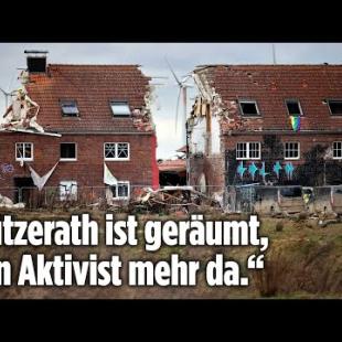 [독일 Bild紙] „Das Dorf Lützerath mit den Aktivisten ist Geschichte“ | Braunkohle-Abbau