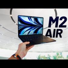 MacBook Air M2 - MIDNIGHT! (Hands on and First Look)