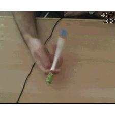 Spinning pen tricks