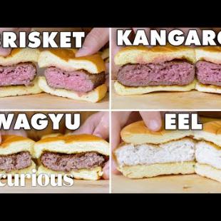 Making EVERY Type of Burger (39 Meats) | Epicurious