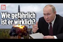 [독일 Bild紙] Putin droht nun persönlich mit der Atombombe | Ukraine-Krieg