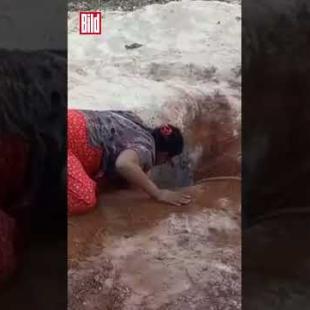 [독일 Bild紙] Mädchen stürzt in Brunnenschacht | Thailand #shorts