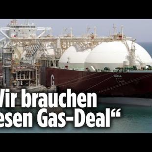 [독일 Bild紙] Das bedeutet der Gas-Deal mit Katar für Deutschland