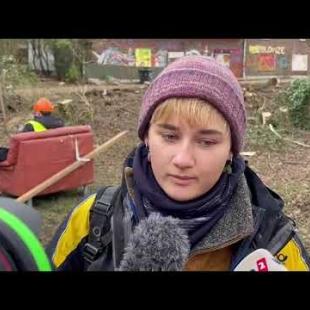 [독일 Bild紙] Lützerath: Klima-Aktivisten geben Widerstand auf