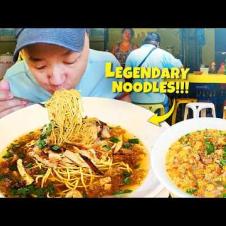 I Traveled 400 Miles for these LEGENDARY Noodles! 24 FOOD TOUR of Iloilo City Philippines