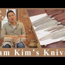 [샘킴] 샘킴's 팁_셰프의 칼(유튜브 첫공개!) [Chef Sam Kim's Break Time Recipe] Knives.ep24
