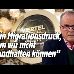 [독일 Bild紙] „Die Völkerwanderung ist nicht zu stoppen!“ | Thomas Fasbender bei „Viertel nach Acht“