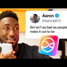 "Siri Isn't That Bad"