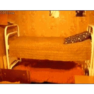 2층 침대 마법사