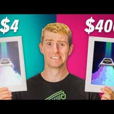 $4 vs $40 vs $400 printer