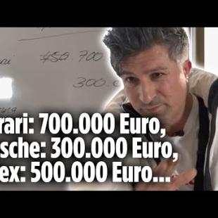 [독일 Bild紙] Chicos Lotto-Millionen-Abrechnung nach einem Monat | BILD Live
