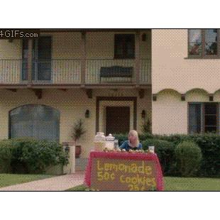 아이가 자동차를 운전