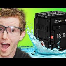 WE FINALLY DID IT!! - Water Cooling the 8K Camera!