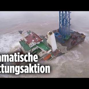 [독일 Bild紙] Schiff zerbricht und versinkt im Südchinesischen Meer