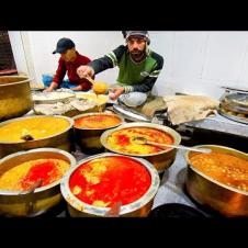 100 Year Old Punjabi Street Food in India - OLD IS GOLD | FAMOUS Indian Street Food in Amritsar!!
