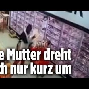 [독일 Bild紙] Supermarkt-Mitarbeiter entführt Kind aus Einkaufswagen | Südafrika