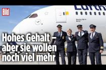 [독일 Bild紙] Lufthansa-Streik: Piloten legen Flugverkehr lahm