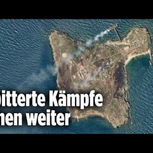 [독일 Bild紙] Schlangeninsel: Russen werfen Phosphorbomben ab | Ukraine-Krieg
