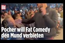 [독일 Bild紙] Fat Comedy gibt Oli Pocher Ohrfeige: RIng frei für die nächste Runde