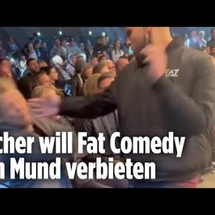 [독일 Bild紙] Fat Comedy gibt Oli Pocher Ohrfeige: RIng frei für die nächste Runde