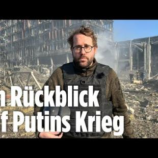 [독일 Bild紙] Ukraine-Krieg: Was BILD-Reporter Paul Ronzheimer an den Kriegsfronten erlebte