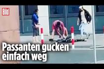 [독일 Bild紙] Brutaler Überfall: Täter beklaut bewusstloses Opfer | Frankfurter Bahnhofsviertel