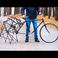 Epic Cycling | Truly Unique Bicycle that Walks