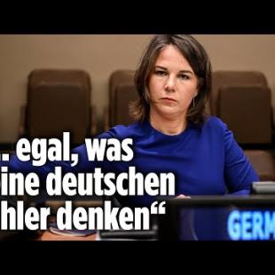 [독일 Bild紙] Heftige Kritik an Aussage von Annalena Baerbock | Prag
