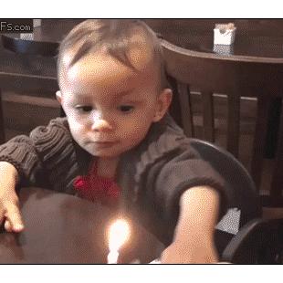 Baby-vs-cupcake-candle