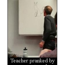 Teacher-cat-marker-prank
