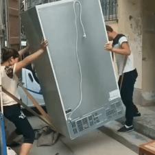 냉장고 옮기는 방법