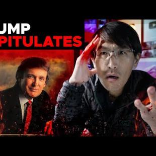 TRUMP CAPITULATES: Tariffs exclude phones, chips, computers. MARKET MOVES